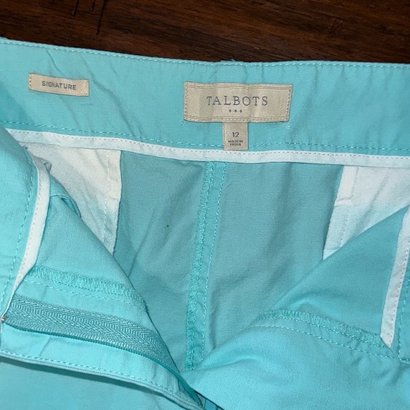 Talbots toll-up pants - Picture 4 of 8